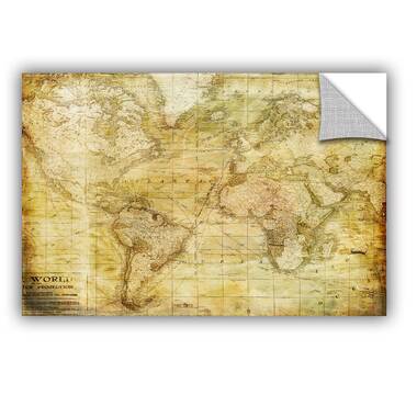 Vintage Stickers - Vintage Maps