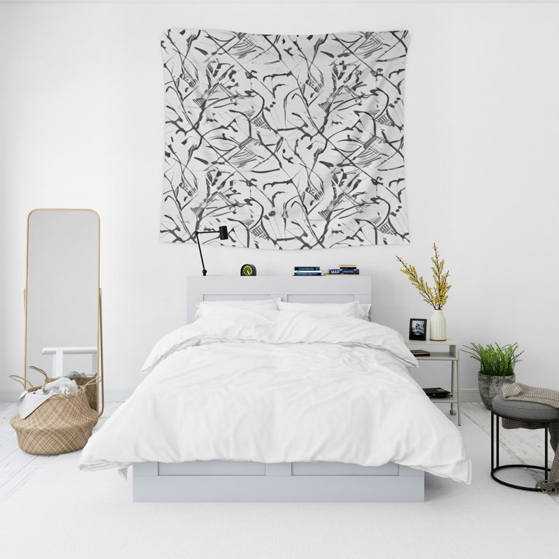 Tapisserie murale, H 88 po x l 104 po