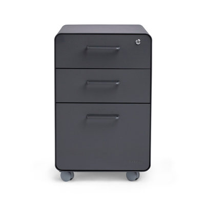 Stow 3 - Drawer Vertical File Cabinet