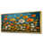 Gold Floater Framed, Solid Wood