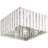 Greenwich Glass Flush Mount-660042997