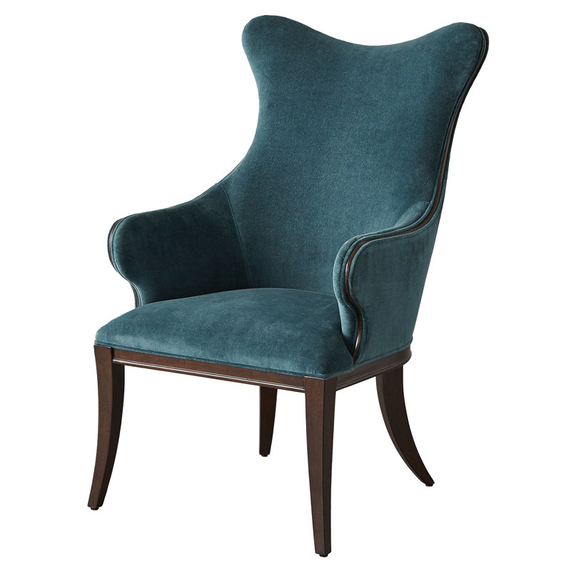 Evelyn Chair-Dragonfly Velvet