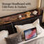 Lit plateforme avec rangement Fateemah-1753200285