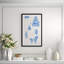 Summer Palace 1 Framed Acrylic Painting Print by Dana Gibson