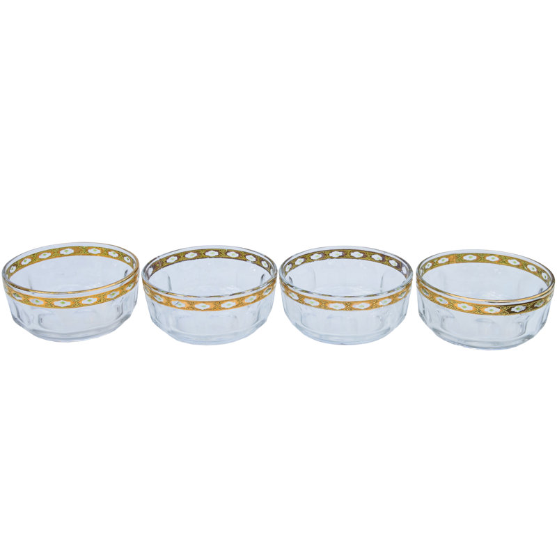 Glass Decorative Bowl