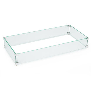 Fire Pit Flame Guard (Glass)
