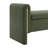 Upholstered Bench (Olive Green)