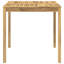 Acacia Solid Wood Outdoor Bar Table-1478441521-1478441523