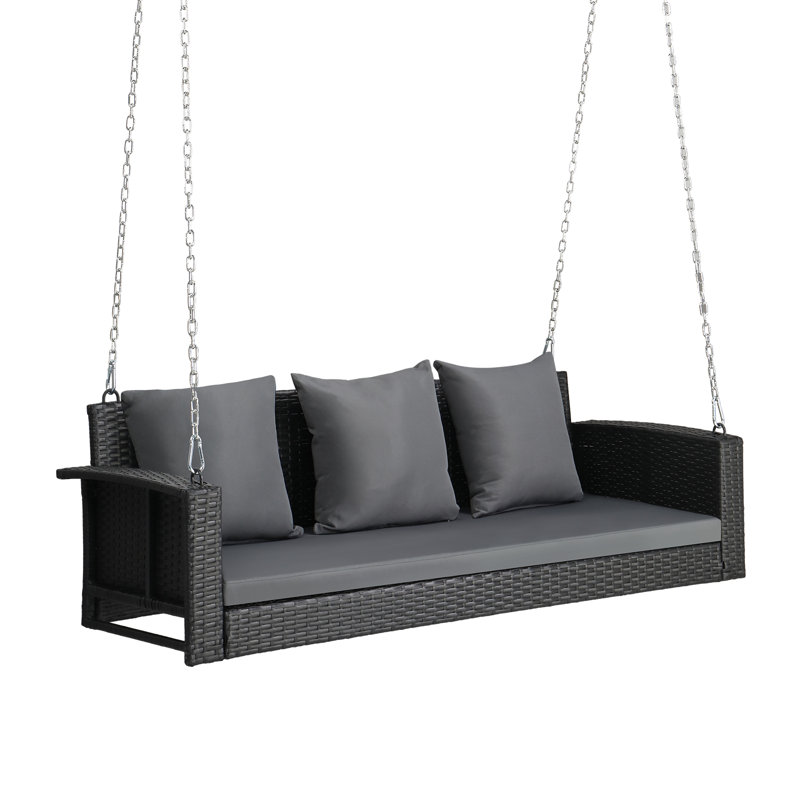 Balancelle Sadowski, Noir, Gris