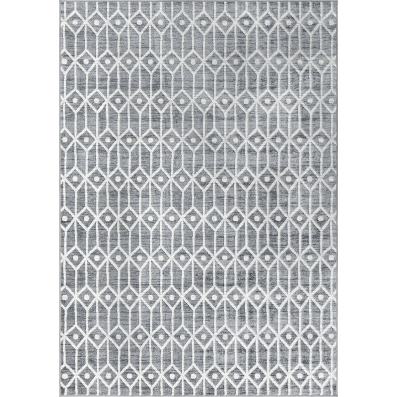 Patric Geometric Indoor Rug, Rectangle 7'1" x 10'