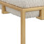 Tabouret de coiffeuse Bridget