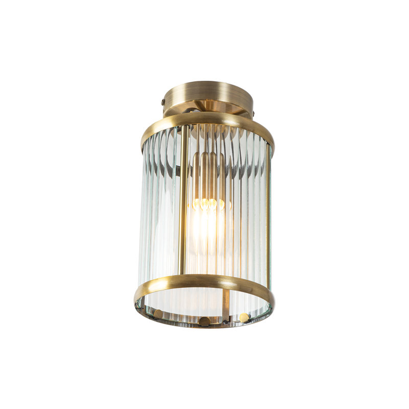 Glass Flush Mount