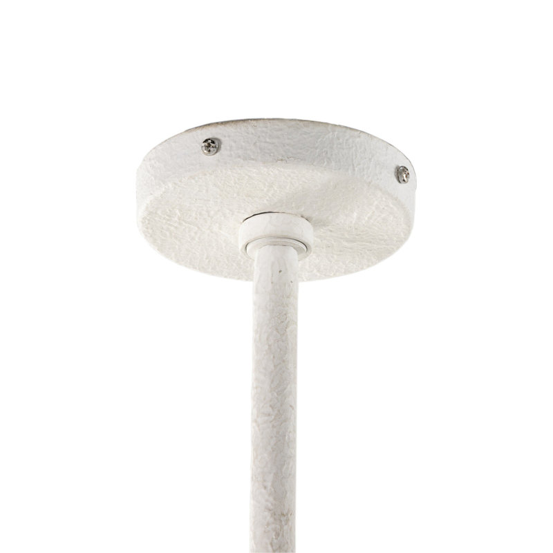 Santorini 8 - Light Chandelier, White