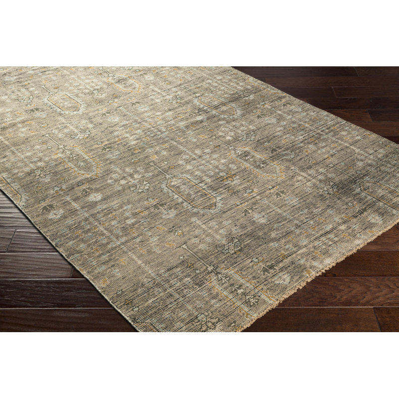 Reign Wool Moroccan Area Rug, Rectangle 8' x 10'