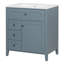 Meuble-lavabo 30 po avec lavabo bleu-gris-517484794-517484797