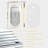 Aluminum Oval Wall Mirror-703362288