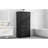 Jayvion Modern Tall & Wide Bathroom Storage Cabinet | Sturdy MDF Construction | 2 Doors + 3 Spacious Drawers | Water-Resistant Finish for Bathroom/Office/Home-206109472