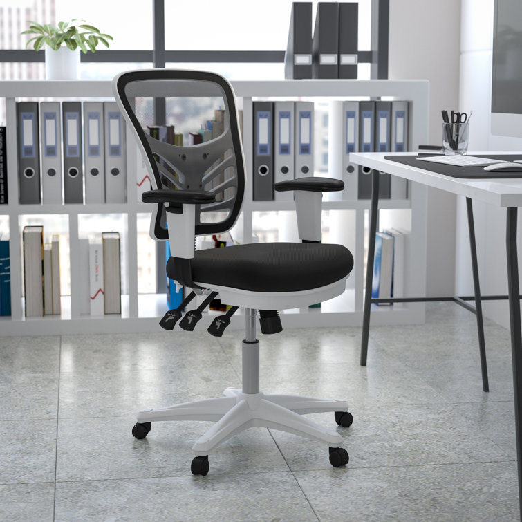 Mesh Back Padded Office Chair