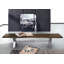 Iron Label Solid Wood Bench-46777414