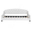 Lit de jour capitonné moderne de luxe, simple-46986331-46986329