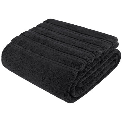 Darcelle 100% Cotton 35x70 Jumbo Large Bath Sheet