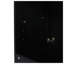 Meuble-lavabo autoportant de 60 po en châtaignier noir avec portes à fermeture en douceur