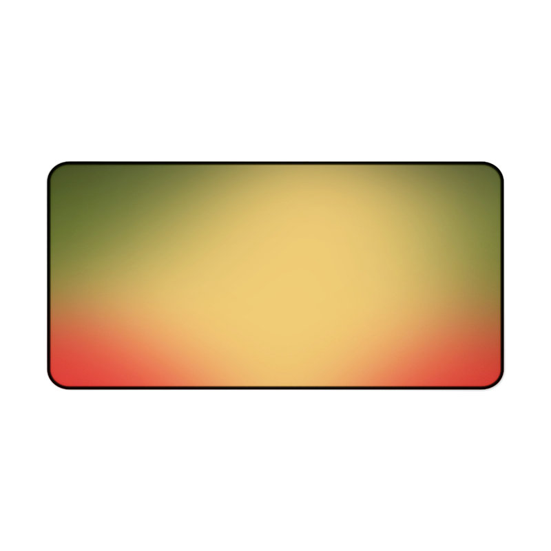 Polyester Desk Pad, 14.4x12.1
