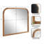Miroir mural de salle de bain Brandis-541087467-541087468-545828277