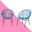 Alamo 26.7" W Papasan Chair-1177050284