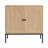 Modern Minimalist Style 31.5‘’ Wide Fluted Panel Sideboard（set Of 3）-1442060677