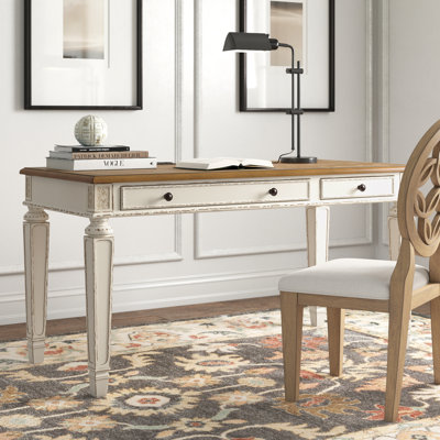 Heraldas Writing Desk with Power Outlet