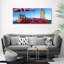 Bus In London - Wrapped Canvas Print