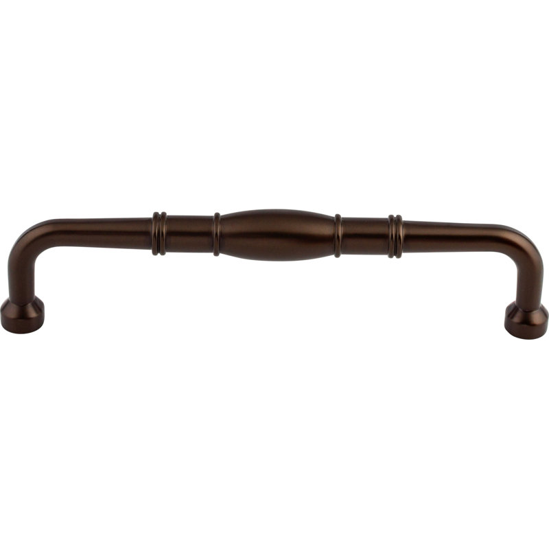 Normandy 7" Center to Center Bar pull, Oiled Rubbed Bronze