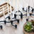 Eos 1.75 " Candelabra Set of 5