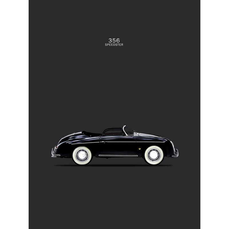 Reproduction d'art sur toile tendue - noir, H 16 po x l 12 po