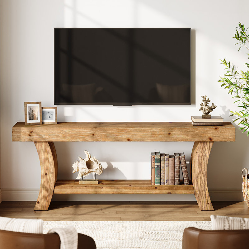 TV Stand for TVs up to 70", Natural