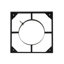 Support de réservoir et table d'appoint