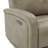 Browdy Faux Leather Power Reclining Home Theater Seating-141158819