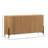 Tala 59" Wide Mindi Wood Sideboard, Natural