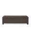 SANTIAGO PE WICKER STORAGE BENCH