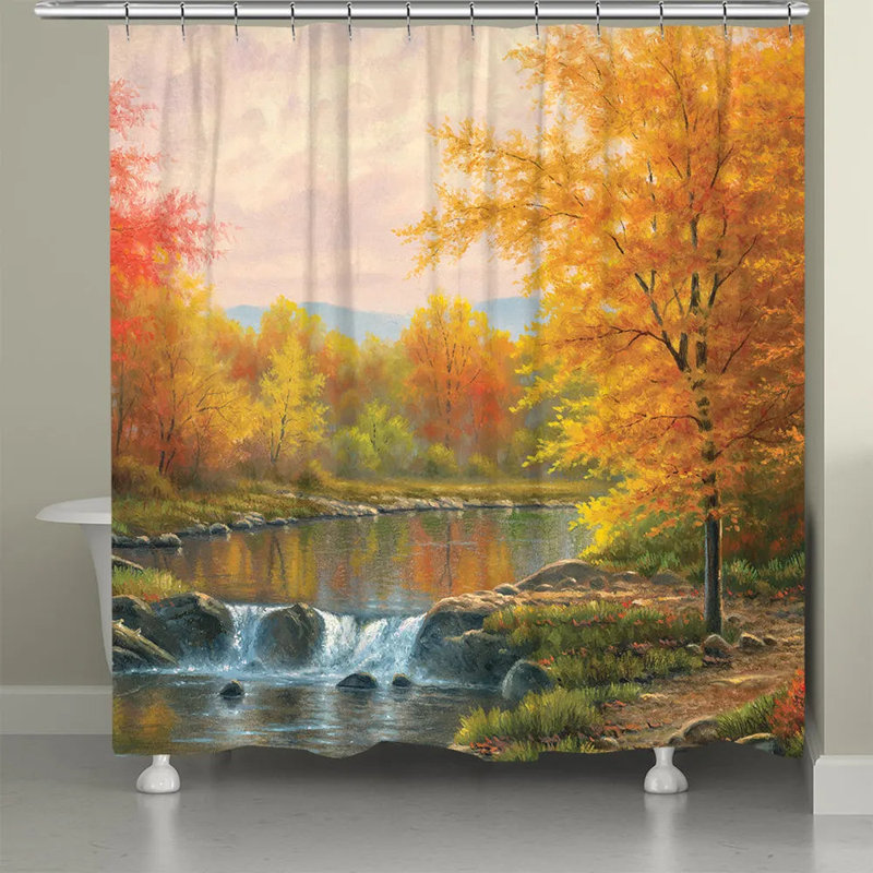 Rideau de douche Autumn Glory