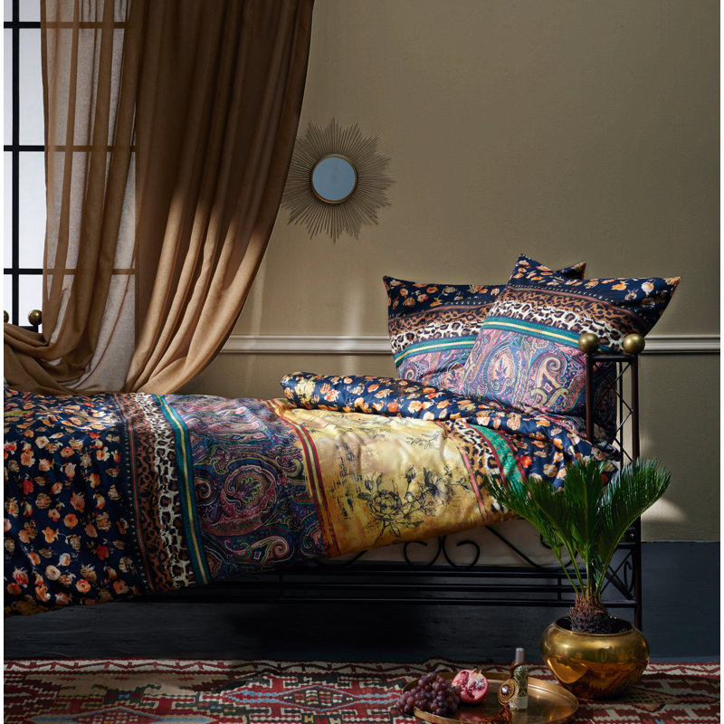 Paisley Duvet Cover Set with Pillowcases