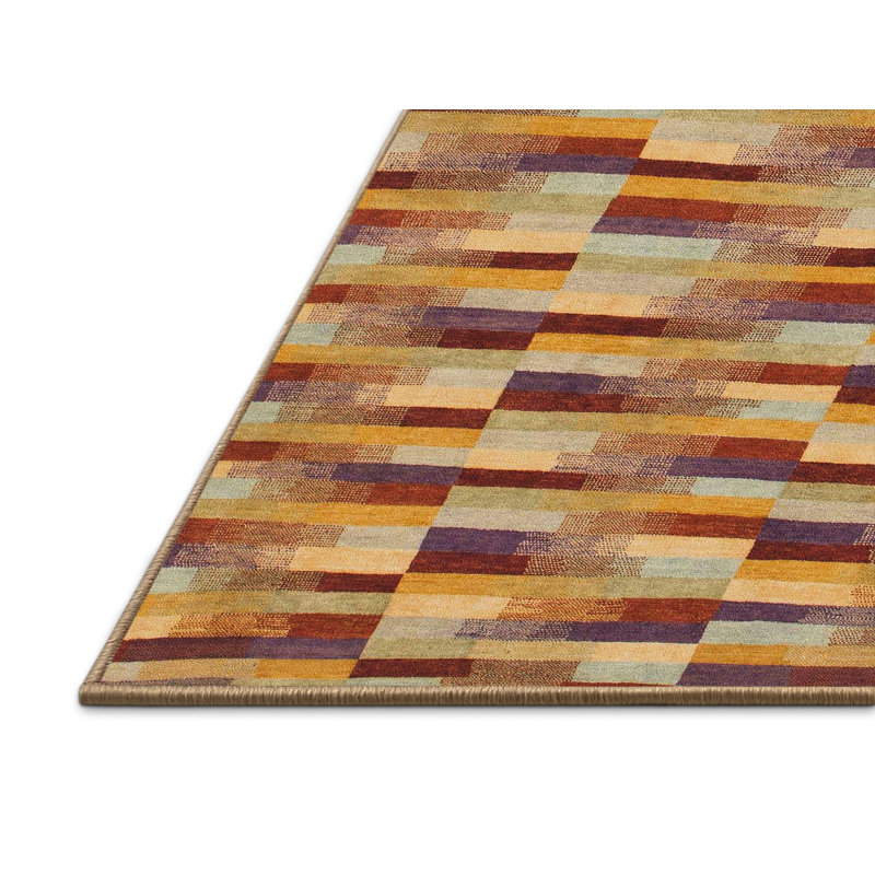 Tapis abstrait moderne 1452, Rectangle 2 pi x 3 pi