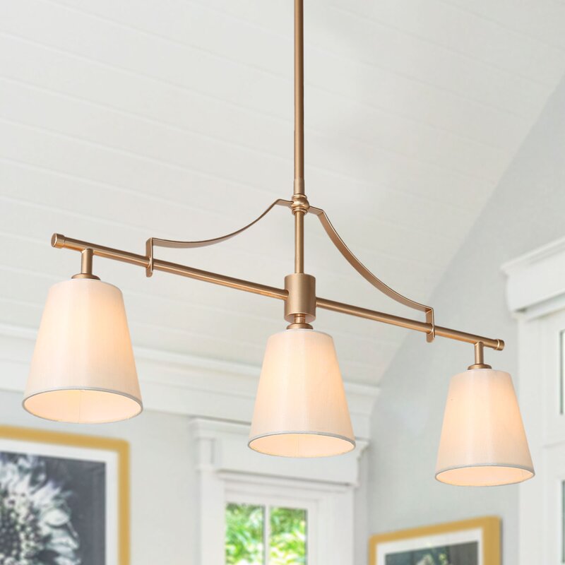 House of Hampton® 3 - Light Dimmable Chandelier | Wayfair