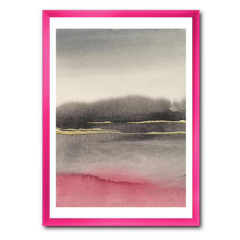« rose shabby storm ii »-reproduction d’image sur toile, H 40 po x l 30 po x P 1,5 po