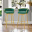 Tabouret de bar pivotant Cecilia-106374669