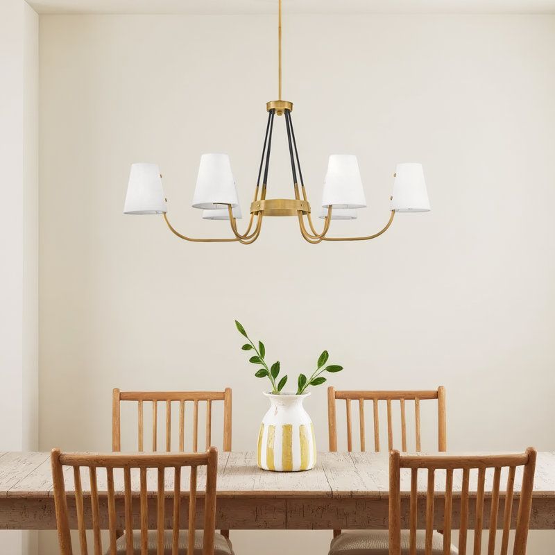 Ardea 6 - Light Dimmable Classic / Traditional Chandelier