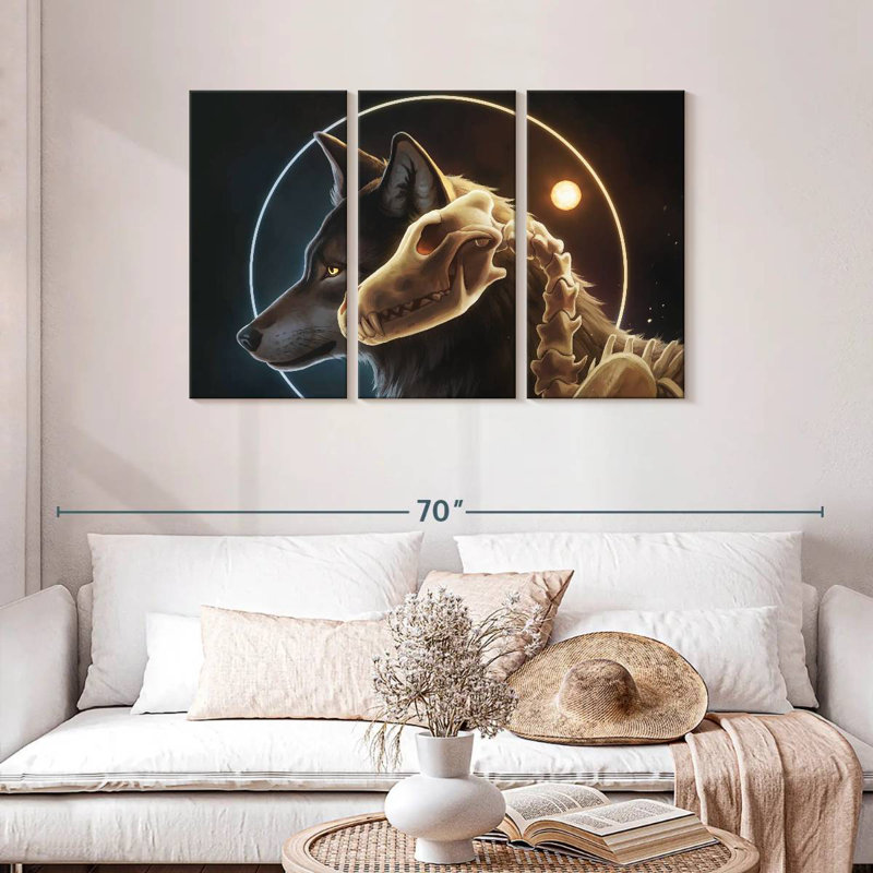 Kelan I Am Light, 28" H x 45" W
