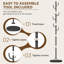 Metal Coat Rack