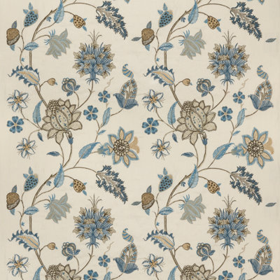 Bakers Indienne Embroidery Fabric
